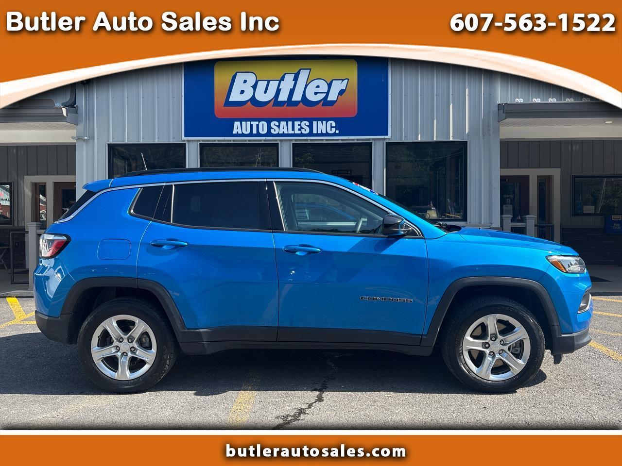 2024 Jeep Compass Latitude 4X4's photo