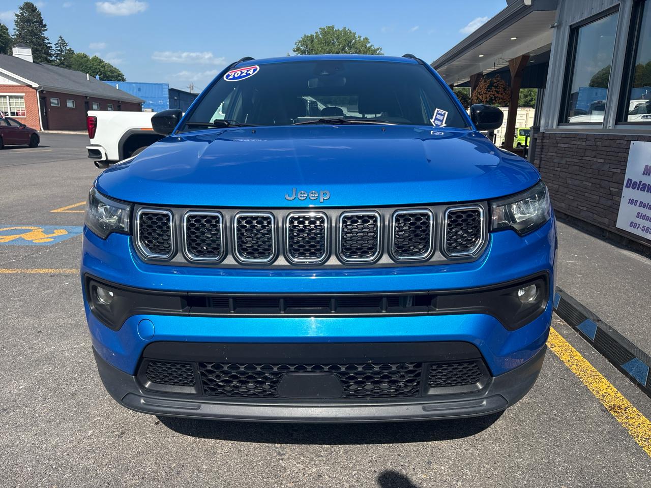 Jeep Compass Latitude 2024