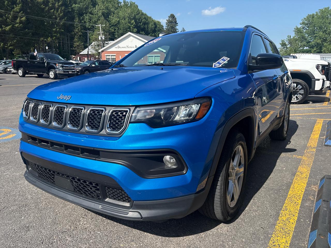 Jeep Compass Latitude 2024