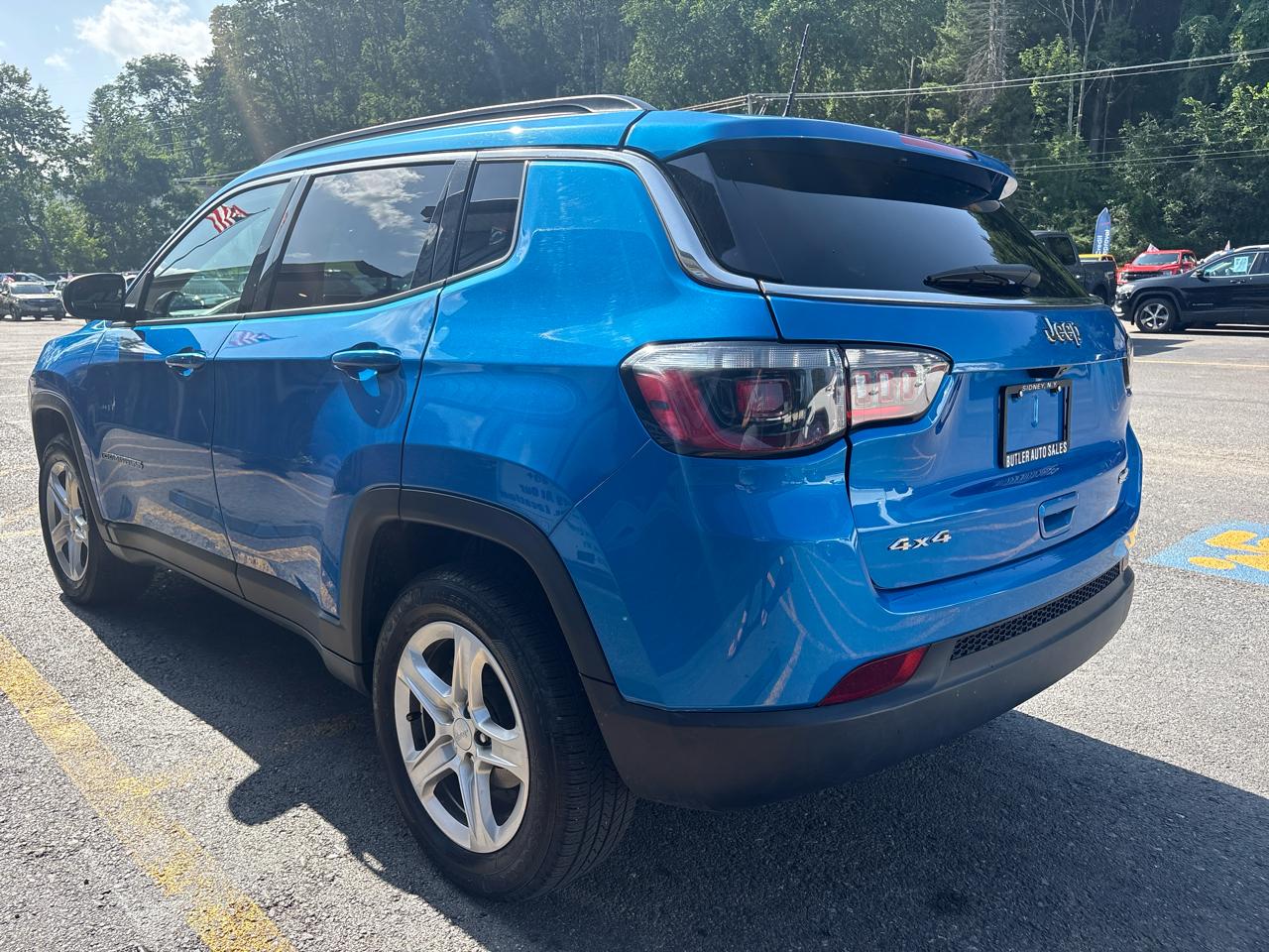 Jeep Compass Latitude 2024
