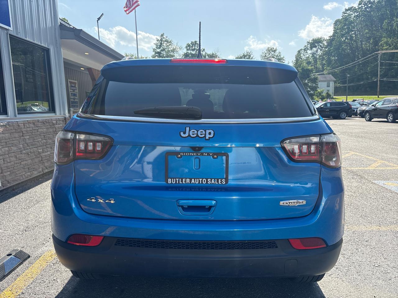 Jeep Compass Latitude 2024
