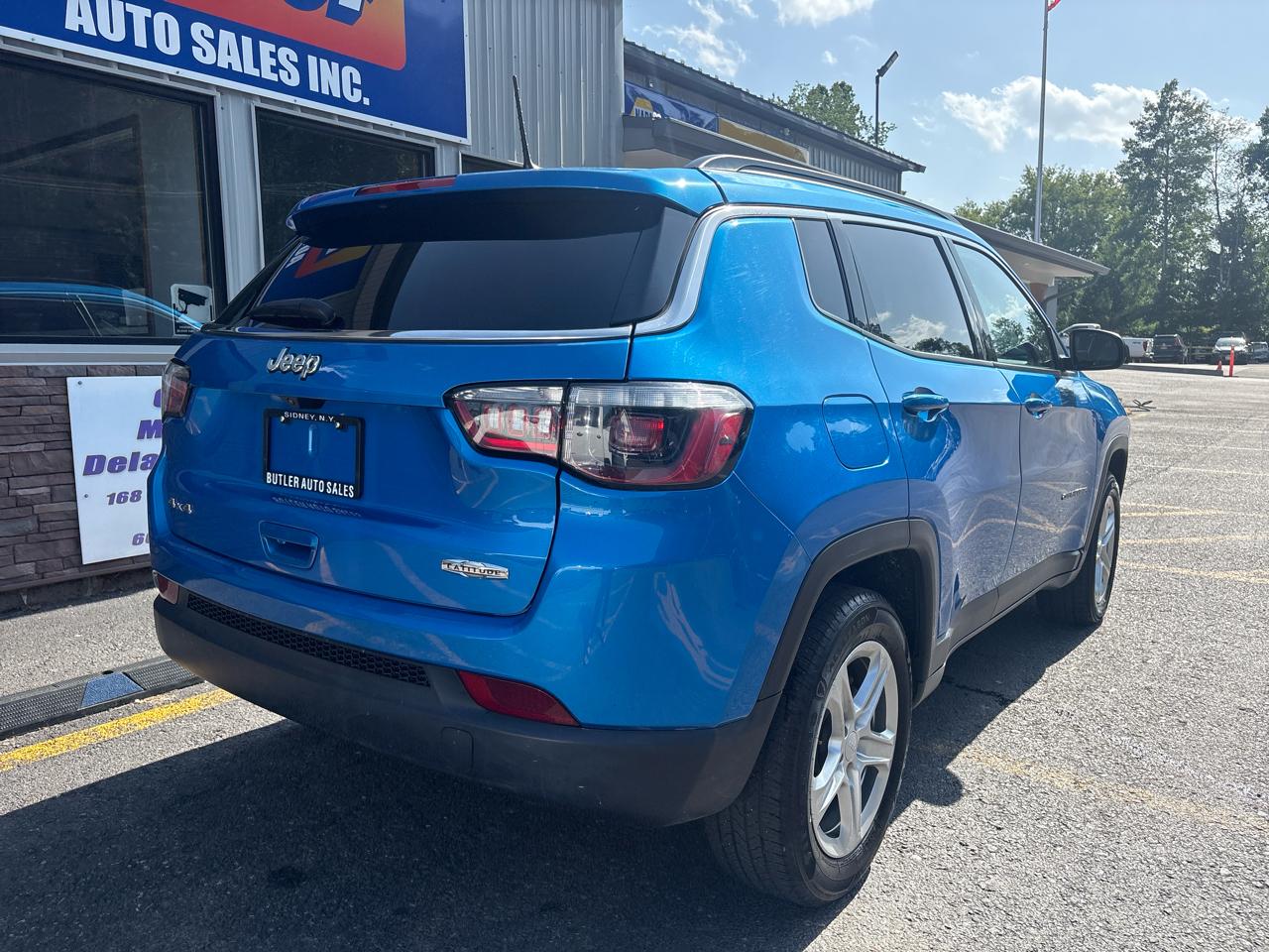 Jeep Compass Latitude 2024
