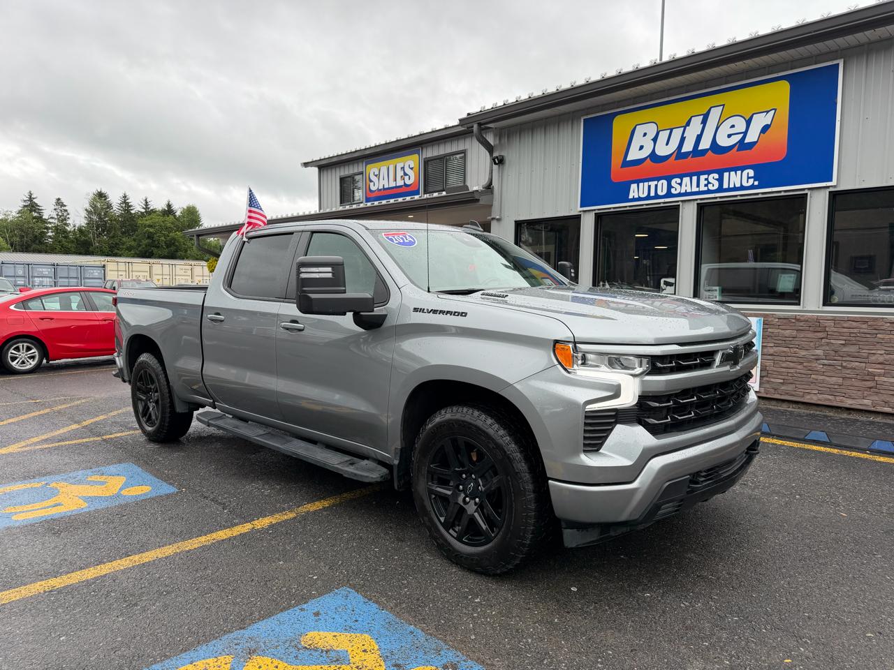 Chevrolet Silverado 1500 RST Crew Cab 4WD 2024
