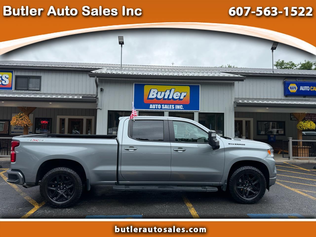 2024 Chevrolet Silverado 1500 RST Crew Cab 4WD