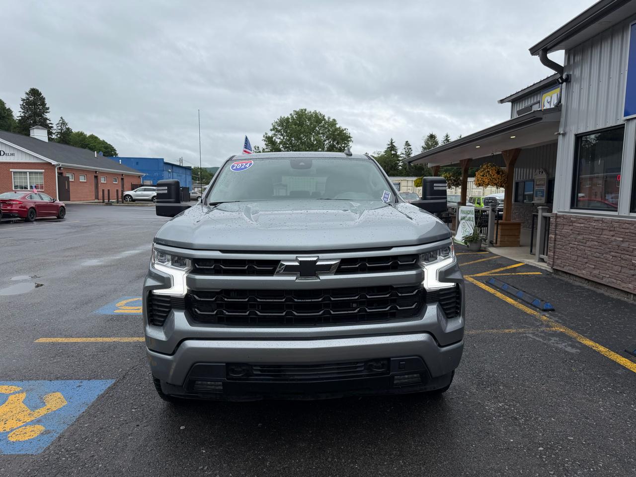 Chevrolet Silverado 1500 RST Crew Cab 4WD 2024