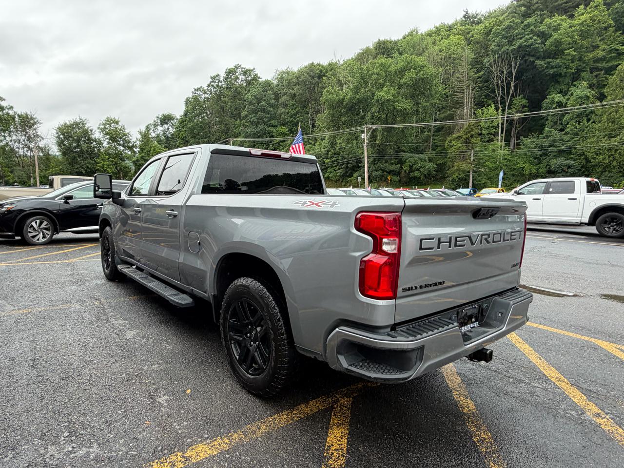 Chevrolet Silverado 1500 RST Crew Cab 4WD 2024