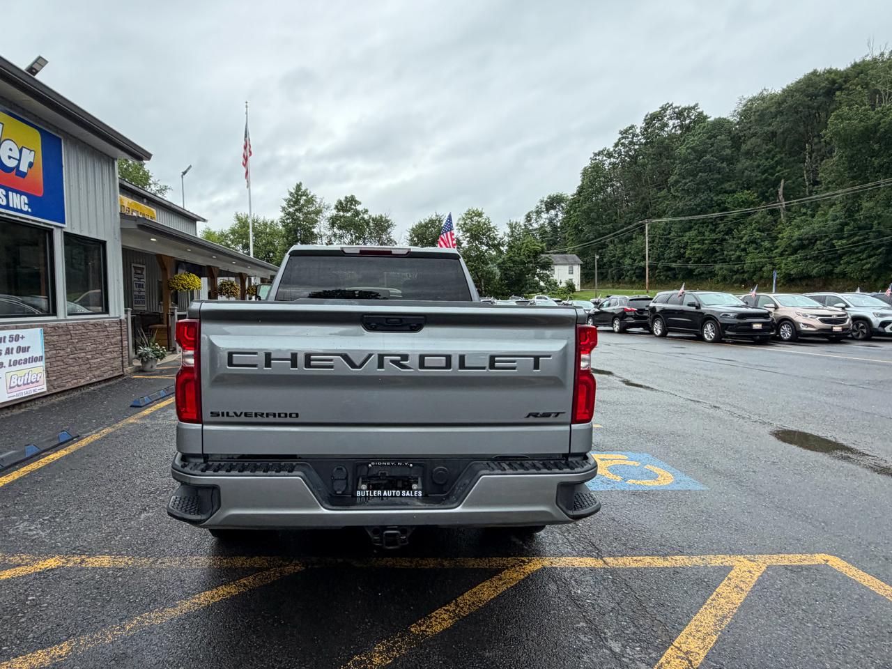 Chevrolet Silverado 1500 RST Crew Cab 4WD 2024