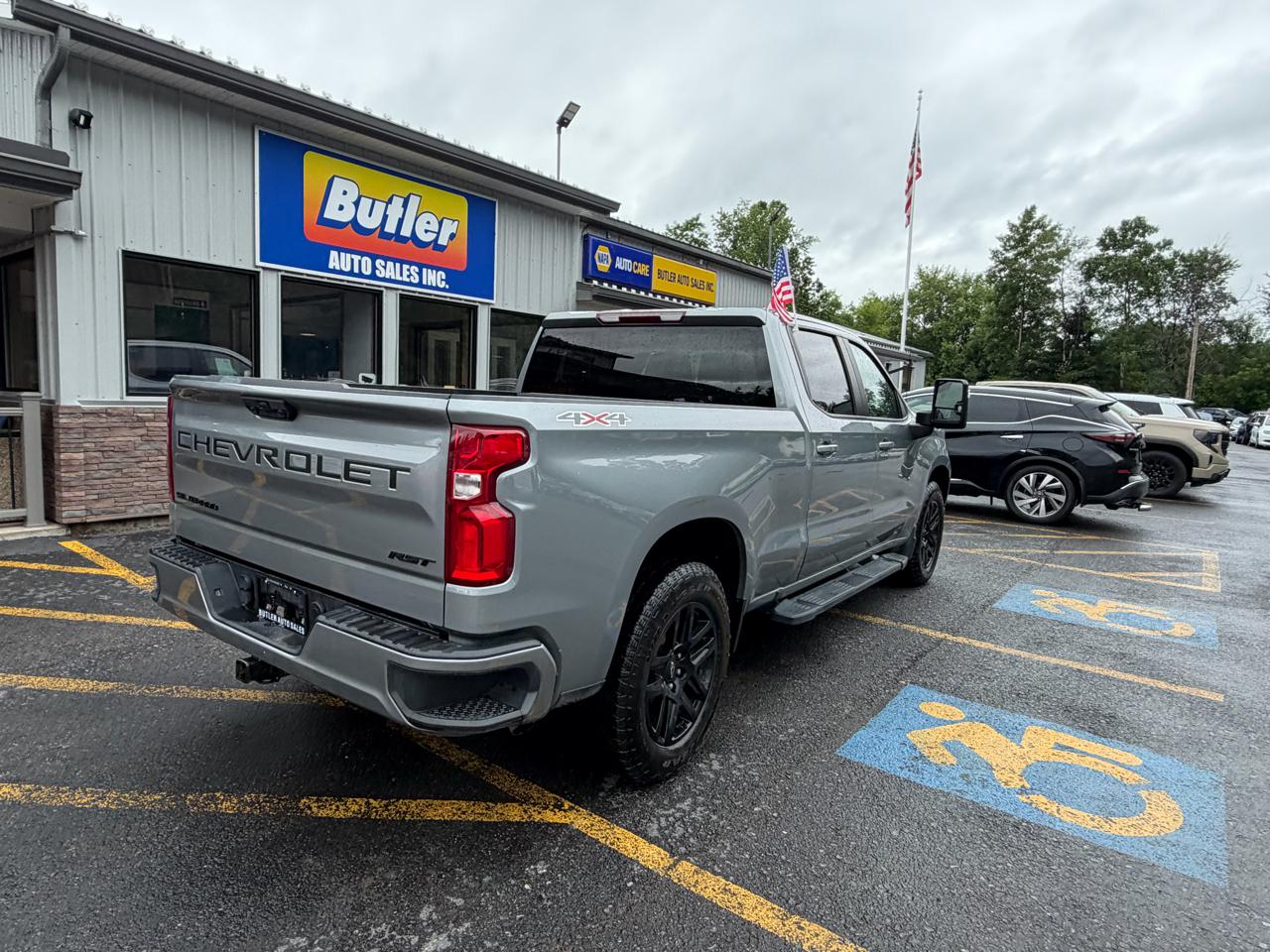 Chevrolet Silverado 1500 RST Crew Cab 4WD 2024