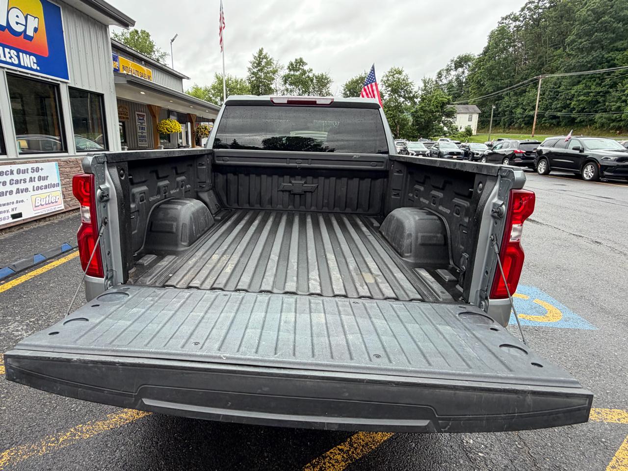 Chevrolet Silverado 1500 RST Crew Cab 4WD 2024