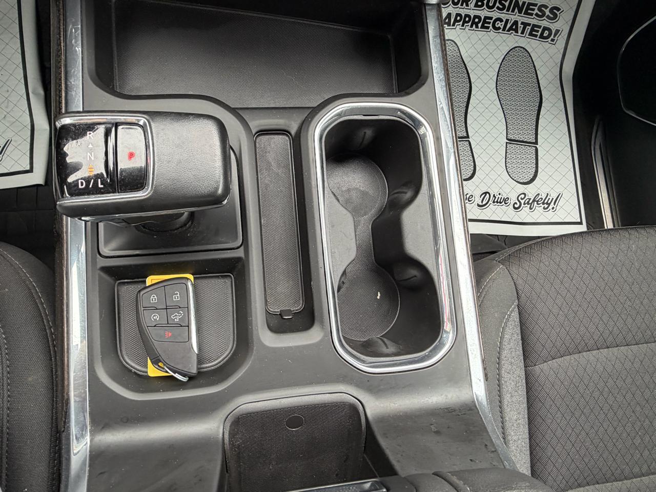Chevrolet Silverado 1500 RST Crew Cab 4WD 2024