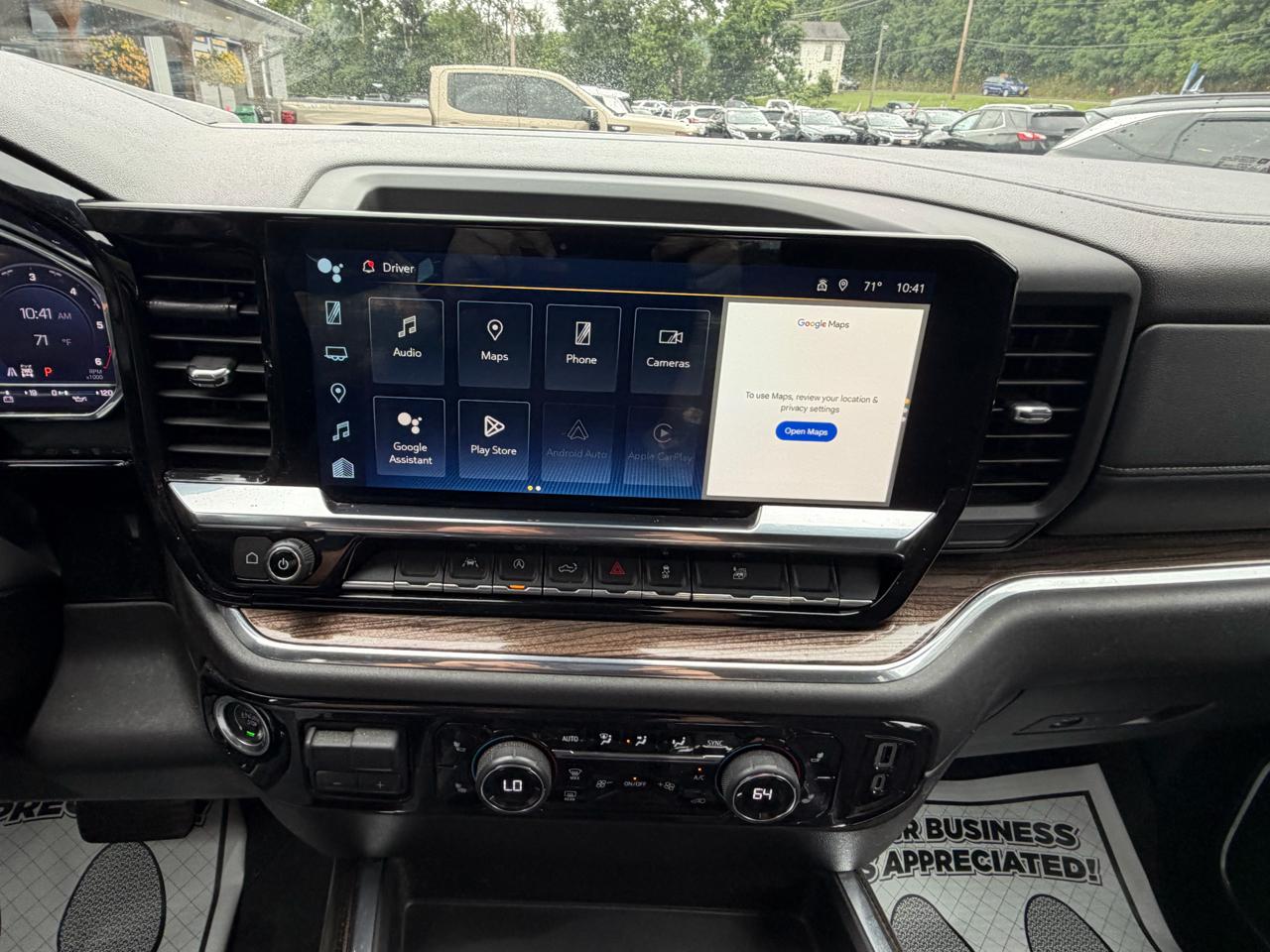 Chevrolet Silverado 1500 RST Crew Cab 4WD 2024