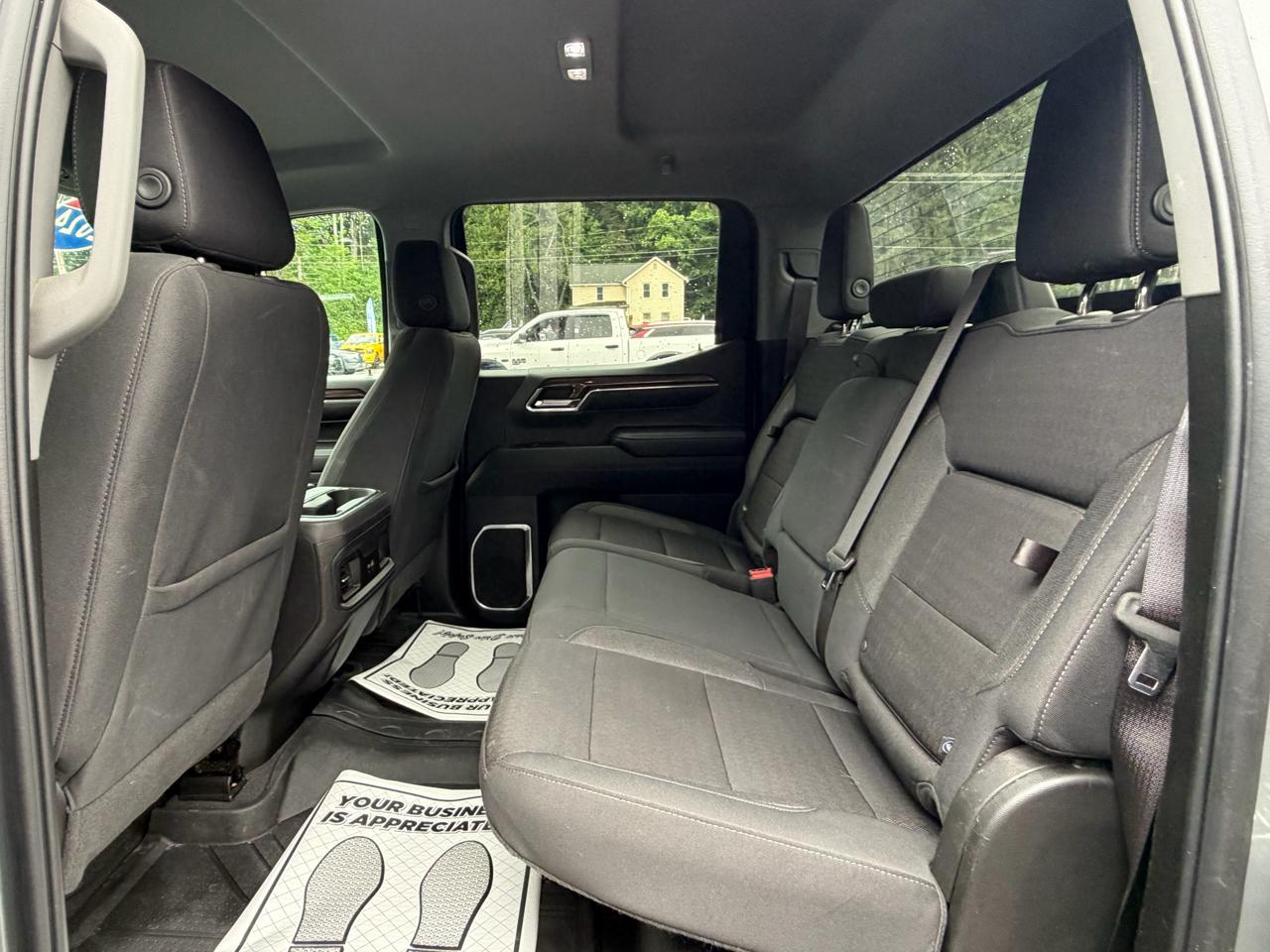 Chevrolet Silverado 1500 RST Crew Cab 4WD 2024