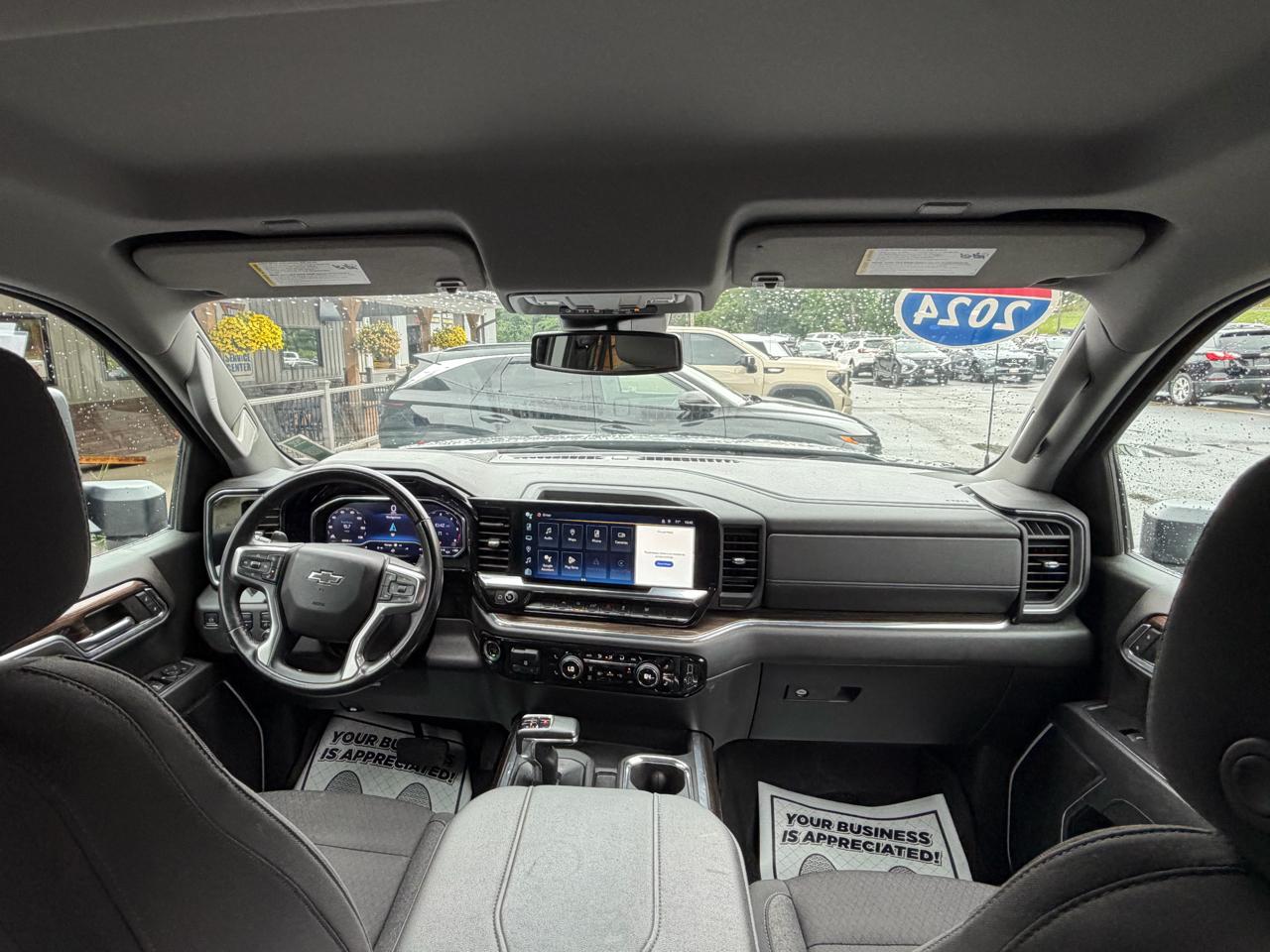 Chevrolet Silverado 1500 RST Crew Cab 4WD 2024