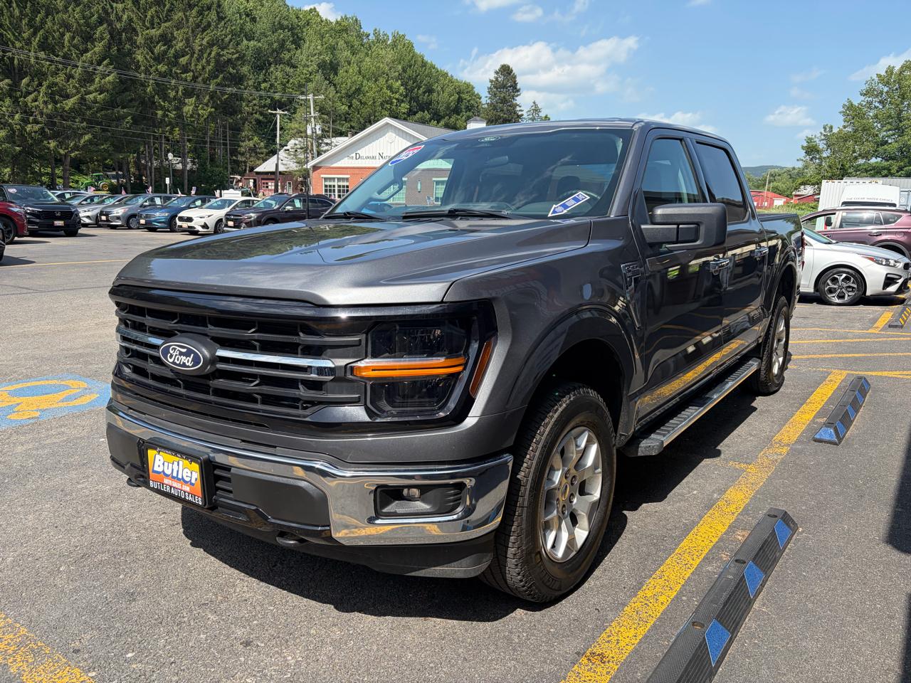 Ford F-150 XLT SuperCrew 4WD 2025