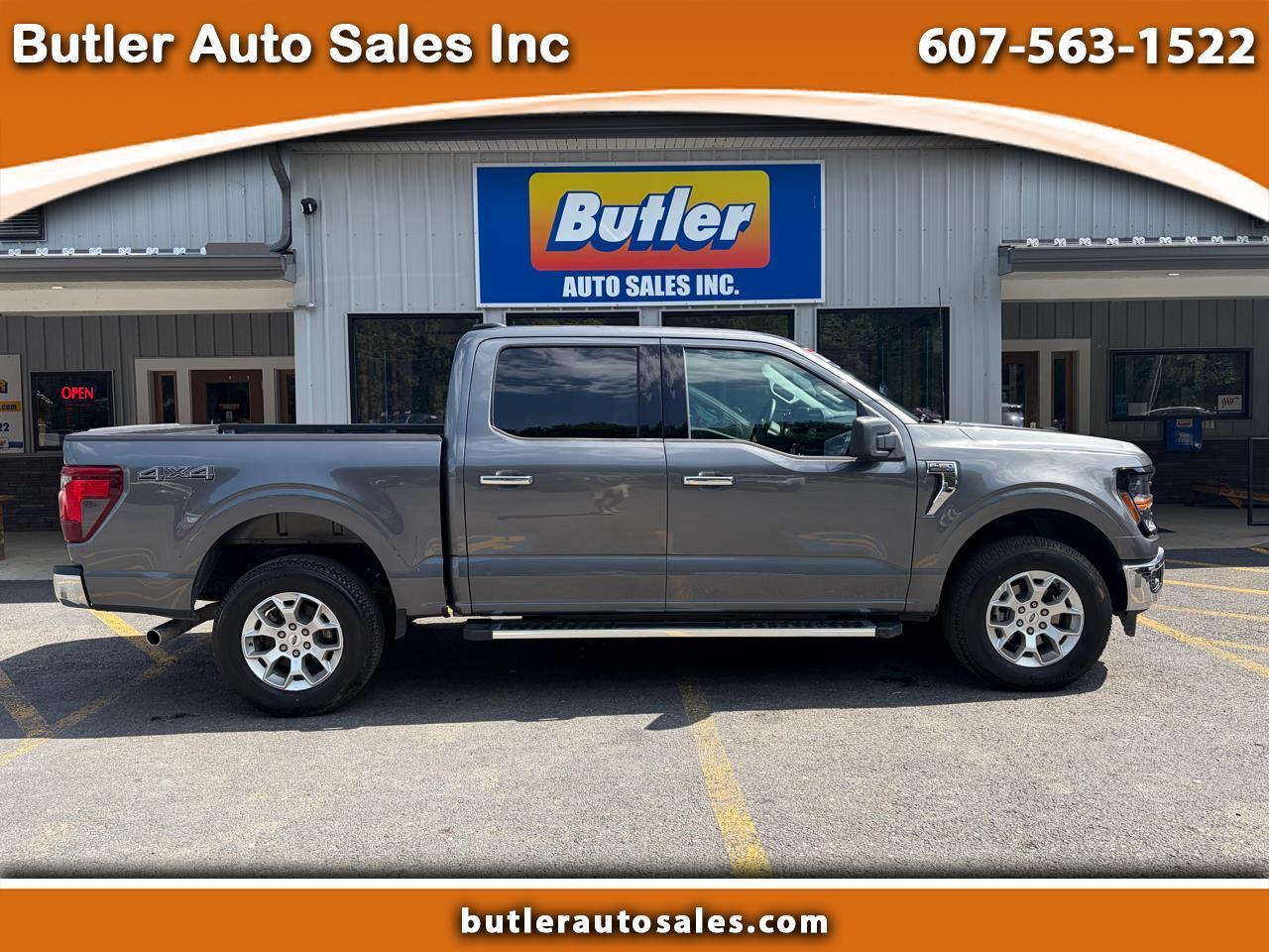2025 Ford F-150 XLT SuperCrew 4WD