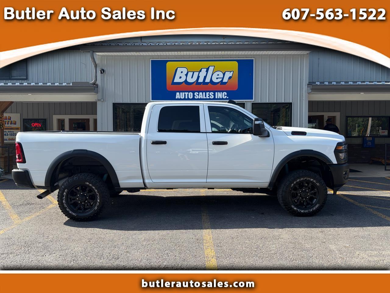 RAM 2500 Tradesman Crew Cab SWB 4WD 2025