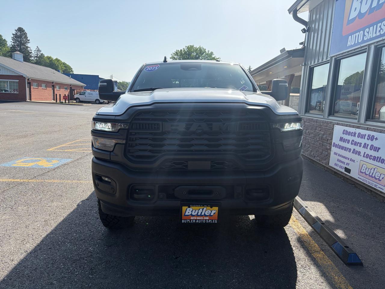 RAM 2500 Tradesman Crew Cab SWB 4WD 2025
