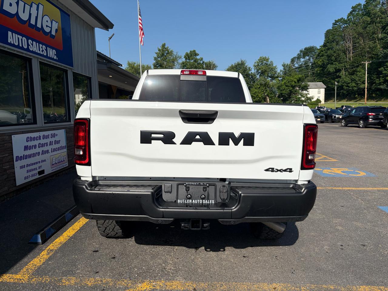 RAM 2500 Tradesman Crew Cab SWB 4WD 2025
