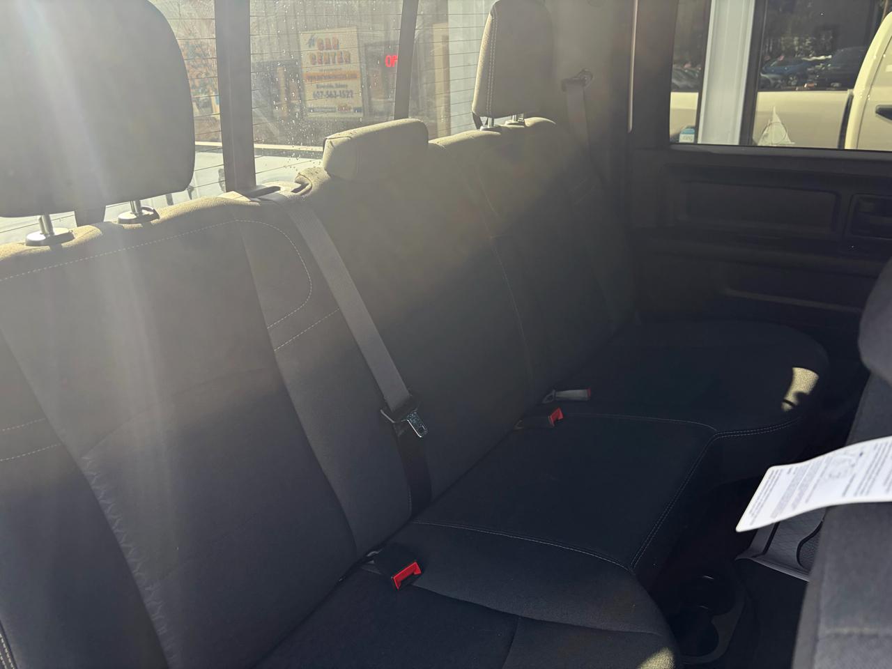 RAM 2500 Tradesman Crew Cab SWB 4WD 2025