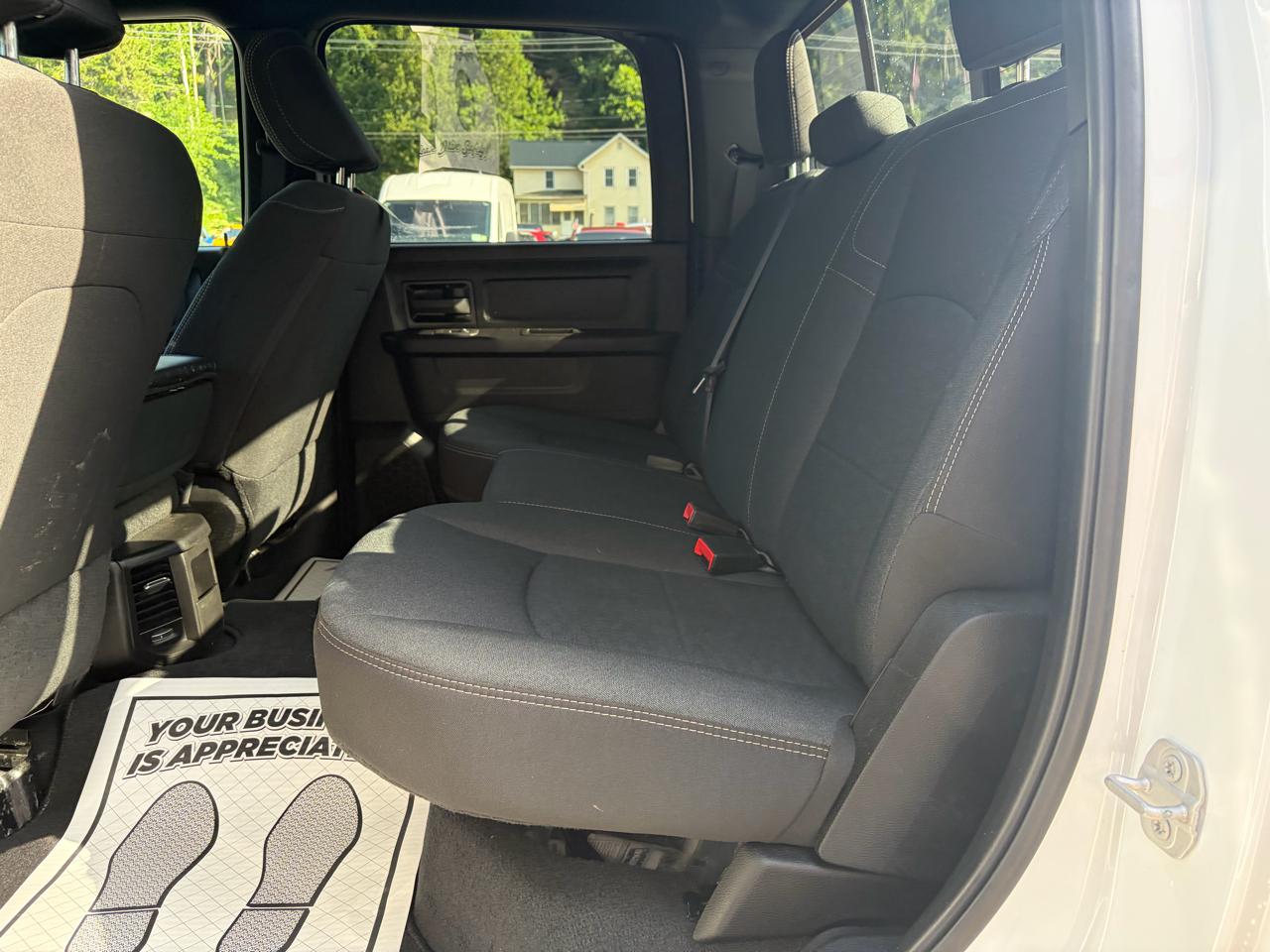 RAM 2500 Tradesman Crew Cab SWB 4WD 2025
