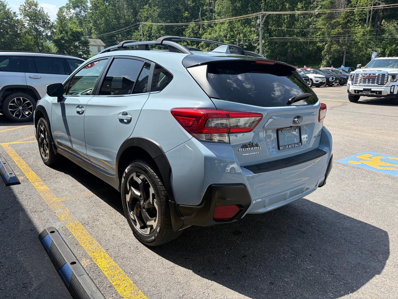 Subaru Crosstrek 2.0i Limited CVT 2021