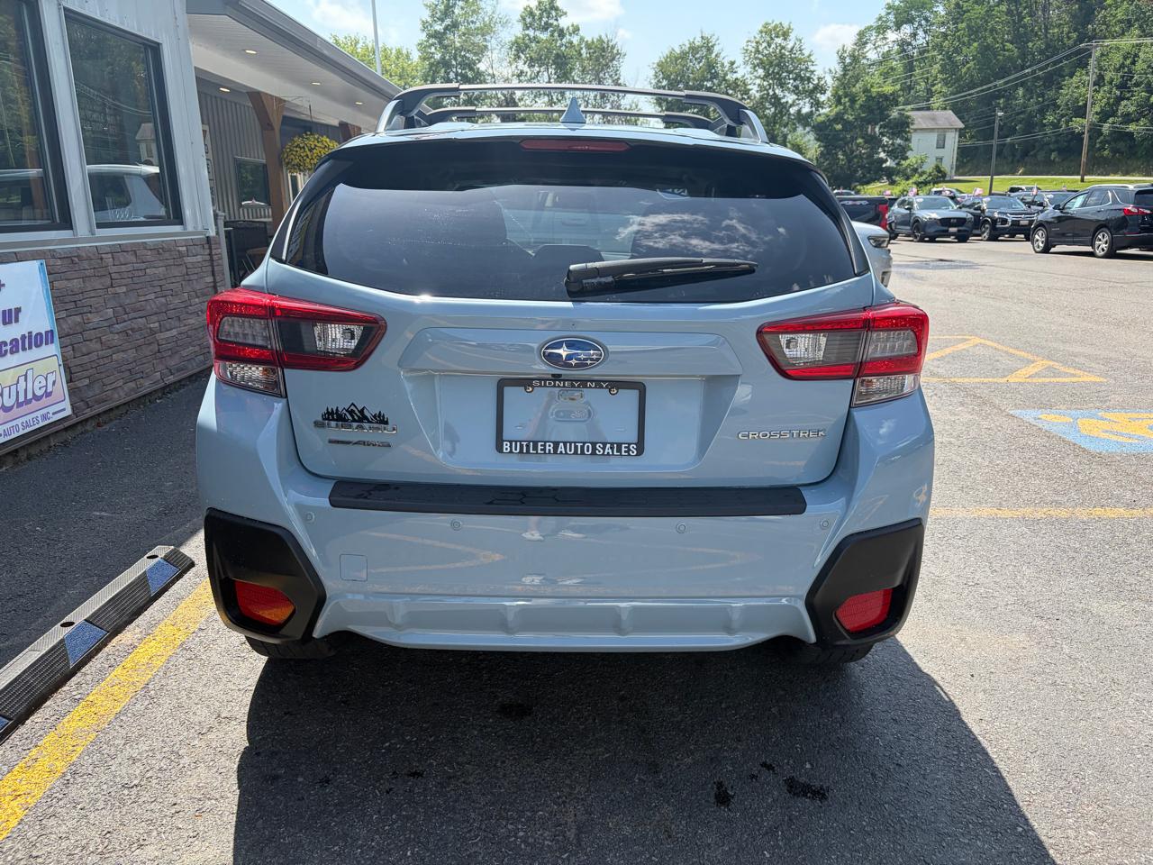 Subaru Crosstrek 2.0i Limited CVT 2021