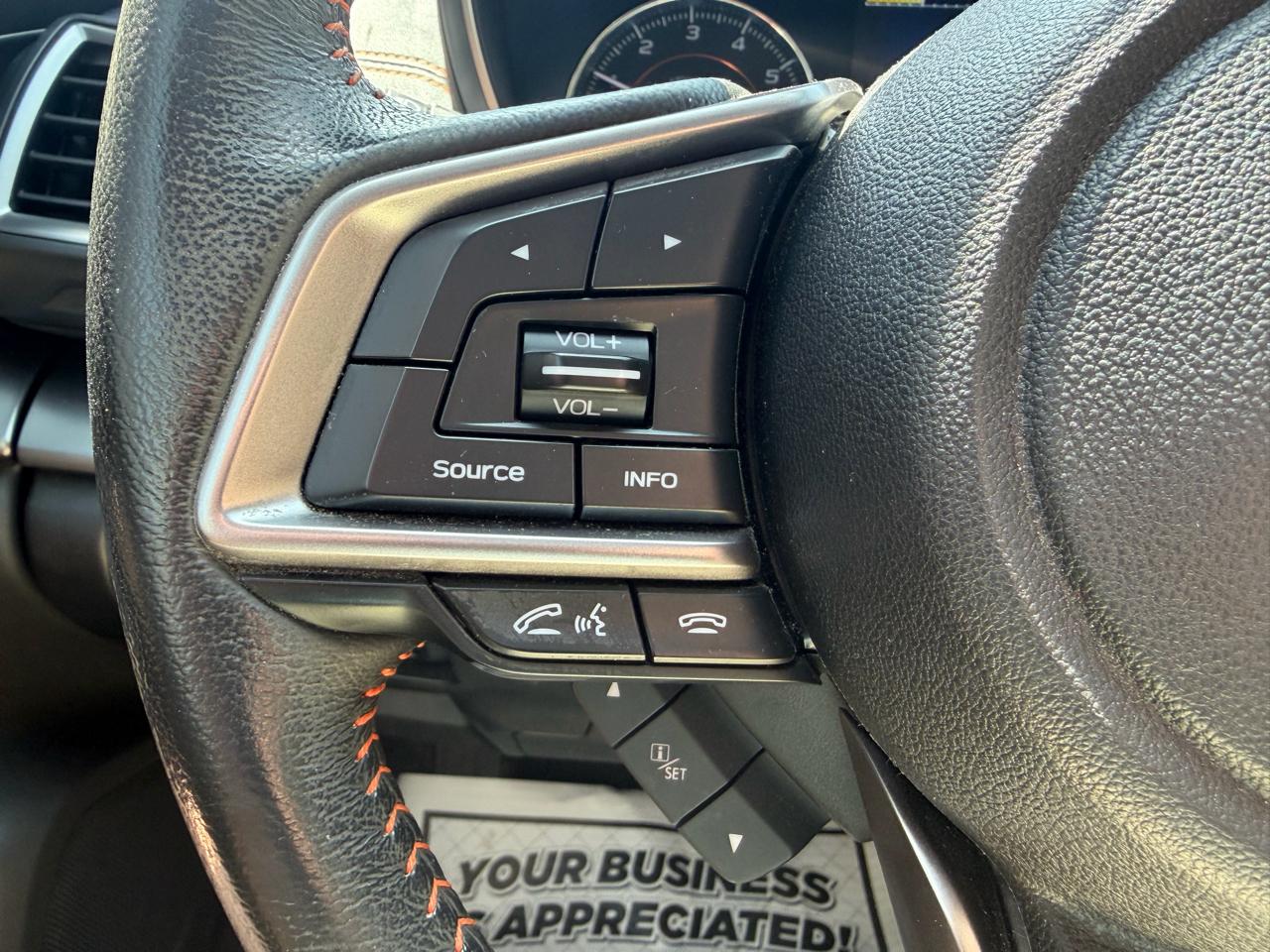 Subaru Crosstrek 2.0i Limited CVT 2021