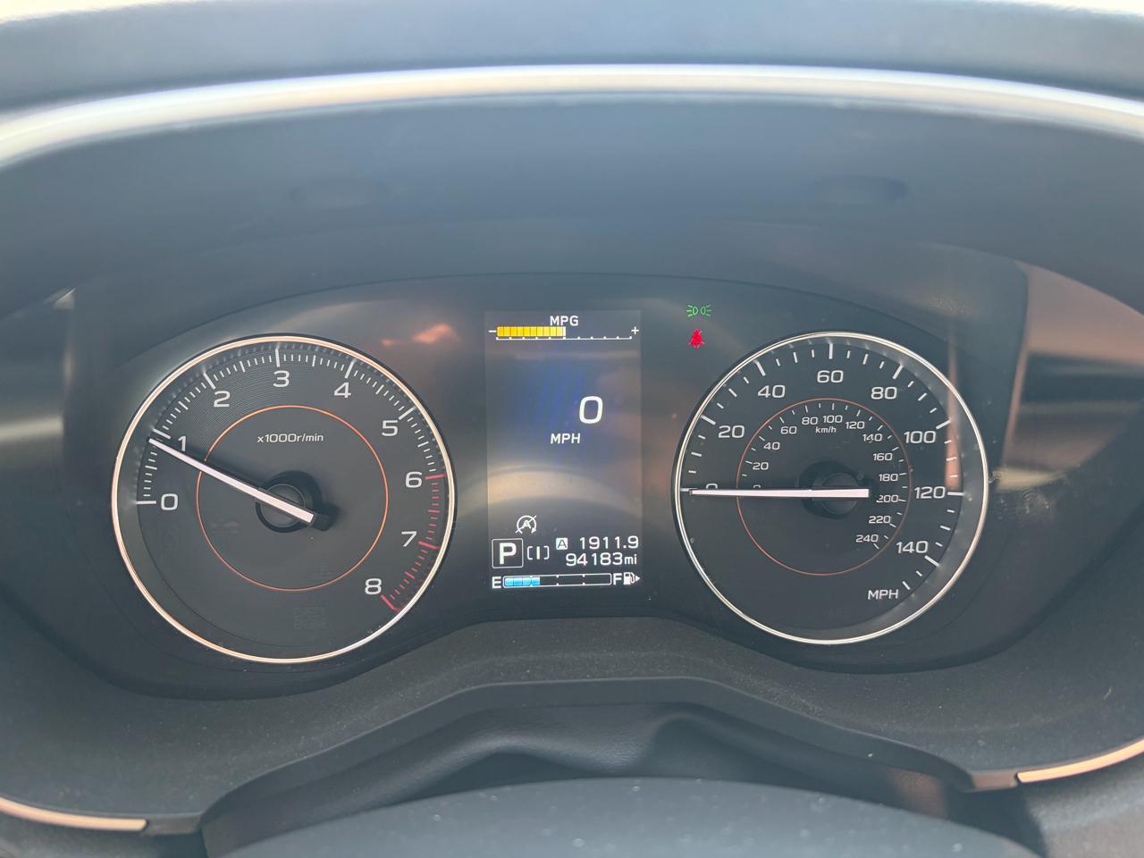 Subaru Crosstrek 2.0i Limited CVT 2021
