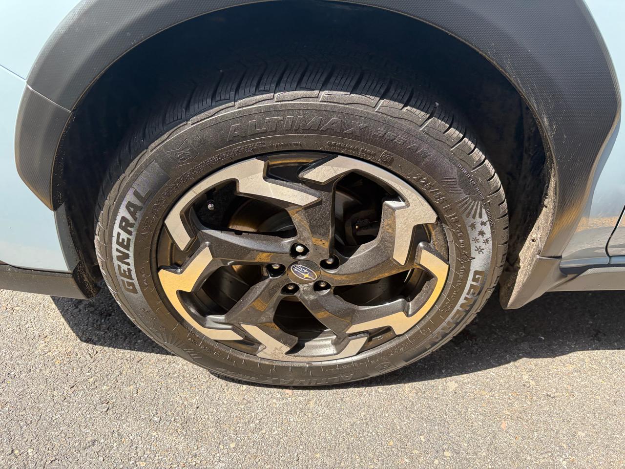 Subaru Crosstrek 2.0i Limited CVT 2021