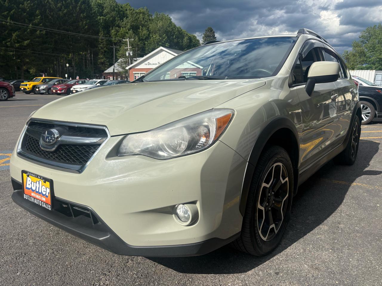 Subaru XV Crosstrek 2.0i Premium CVT 2014