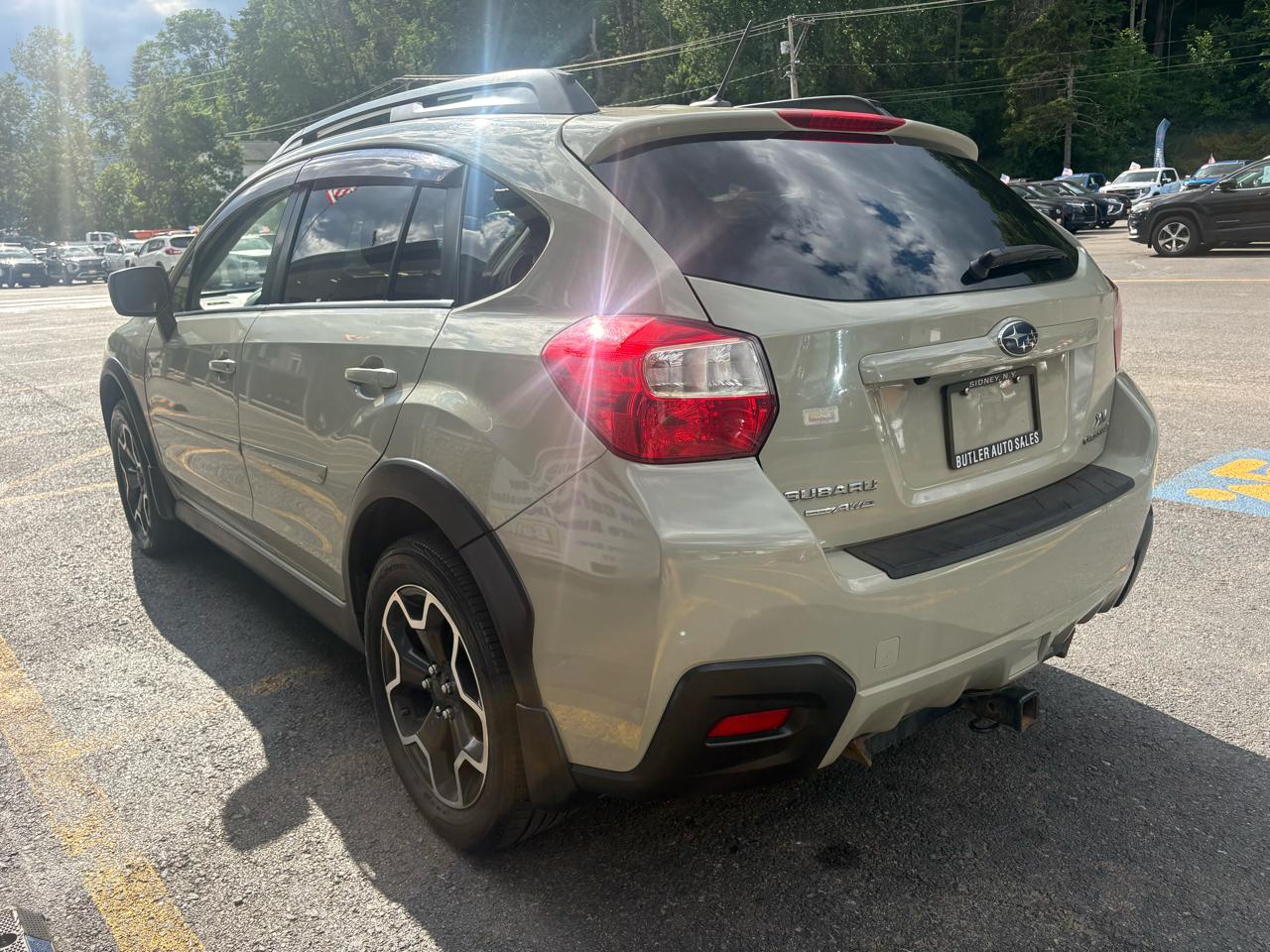 Subaru XV Crosstrek 2.0i Premium CVT 2014