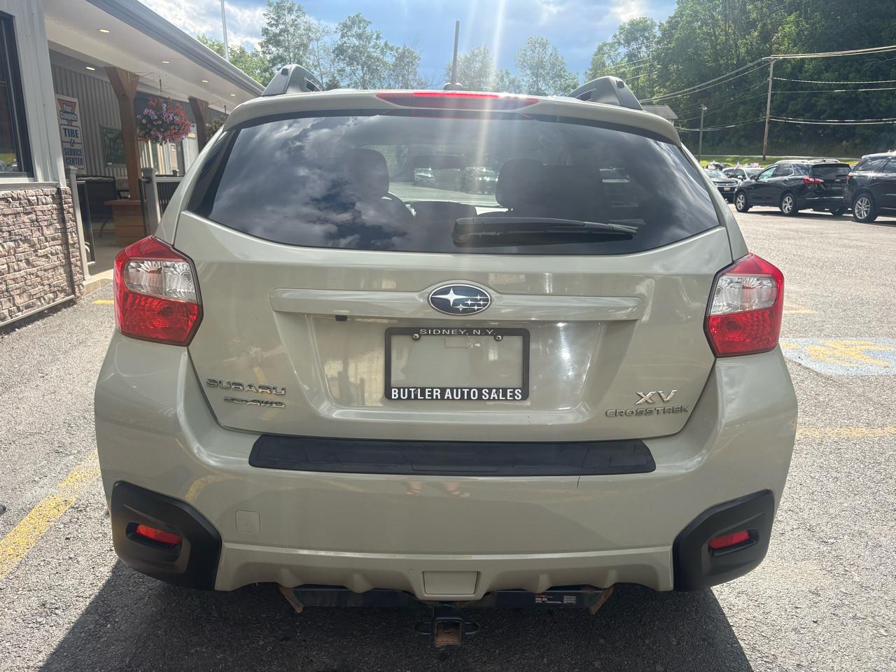 Subaru XV Crosstrek 2.0i Premium CVT 2014