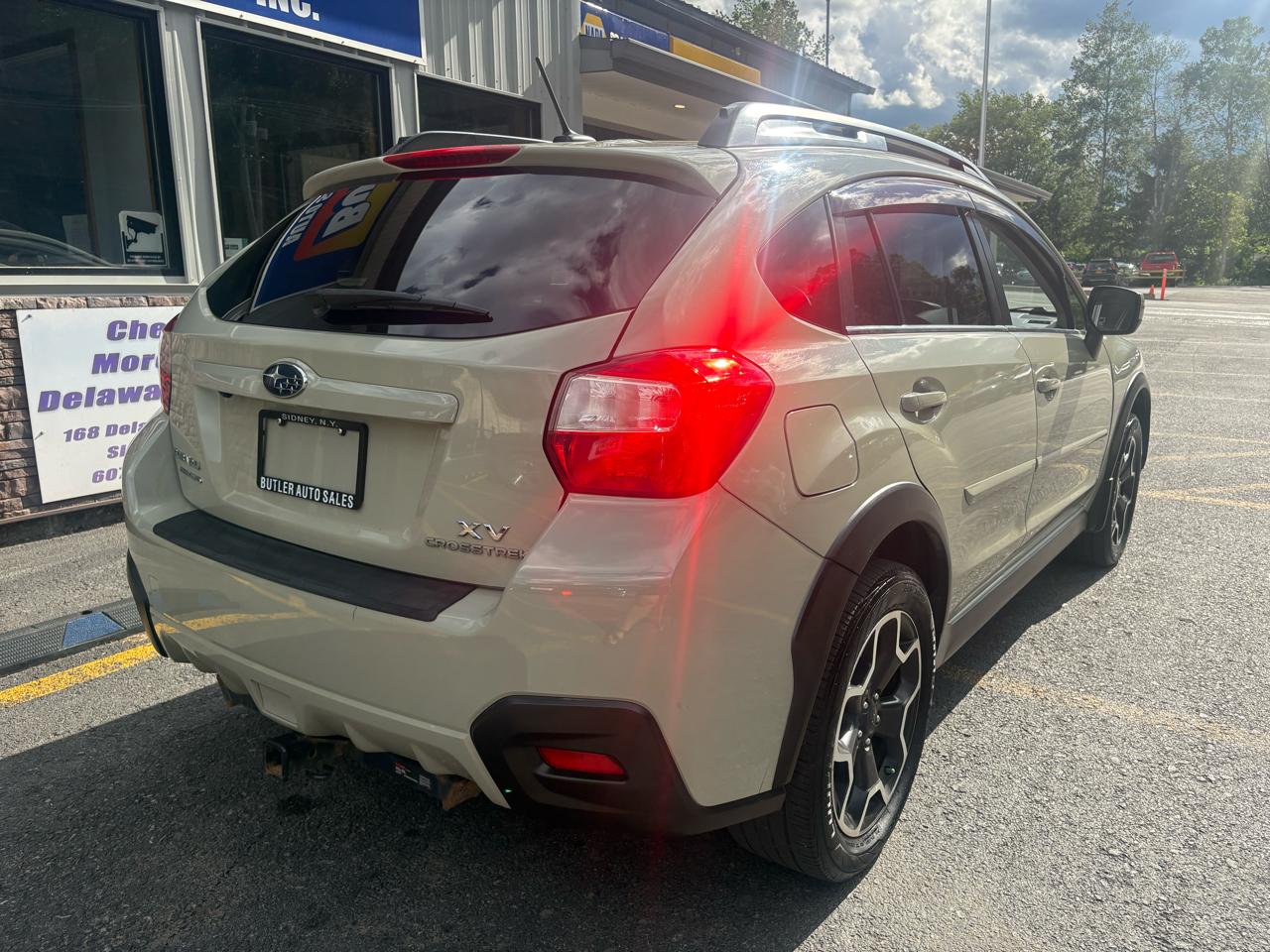 Subaru XV Crosstrek 2.0i Premium CVT 2014