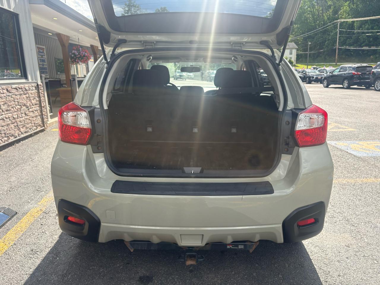 Subaru XV Crosstrek 2.0i Premium CVT 2014