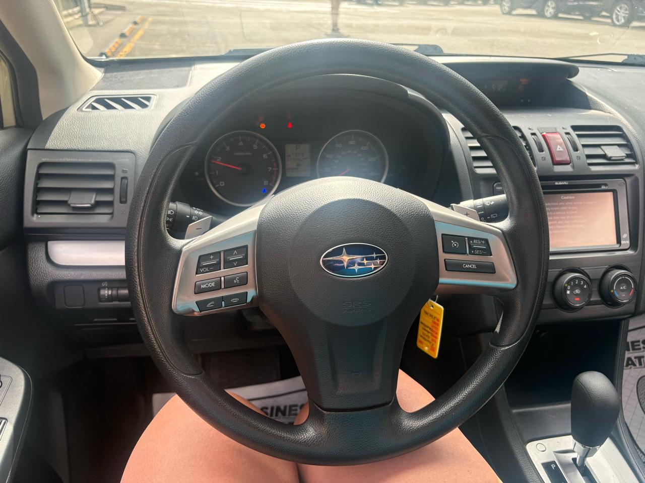 Subaru XV Crosstrek 2.0i Premium CVT 2014