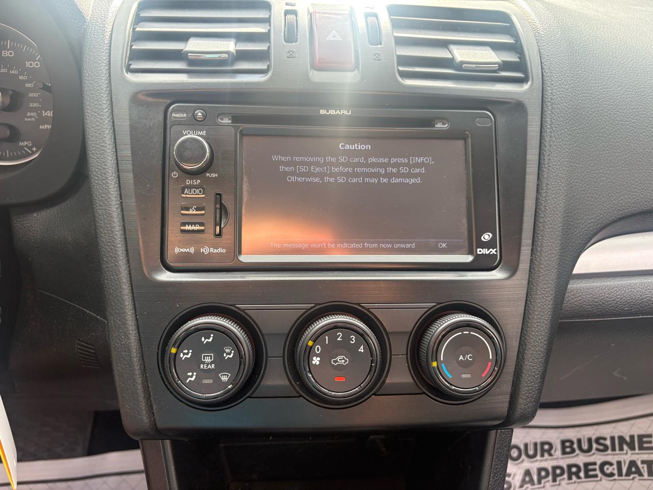 Subaru XV Crosstrek 2.0i Premium CVT 2014