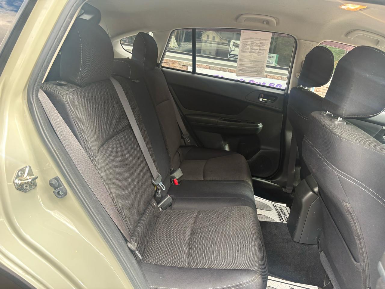 Subaru XV Crosstrek 2.0i Premium CVT 2014