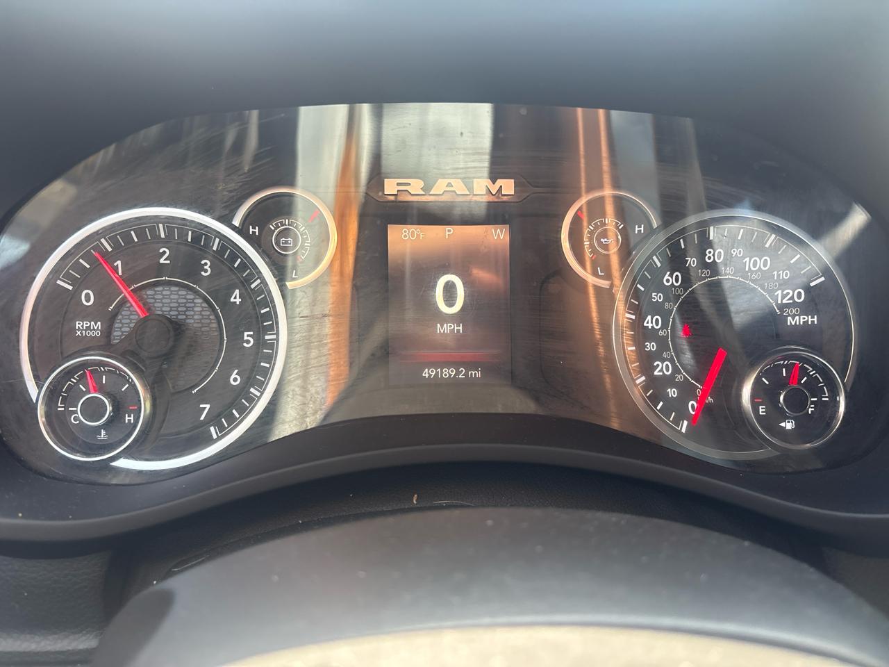 RAM 2500 Big Horn 4WD 2023
