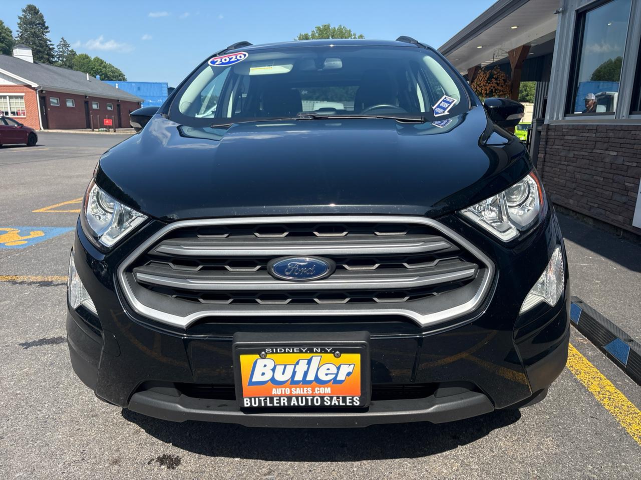 Ford EcoSport SE AWD 2020