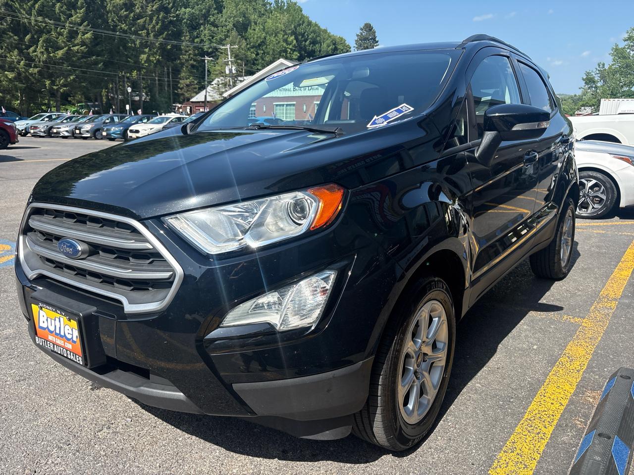 Ford EcoSport SE AWD 2020