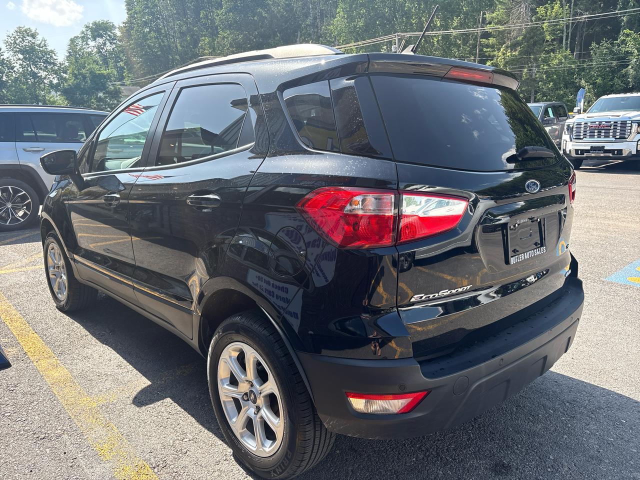 Ford EcoSport SE AWD 2020