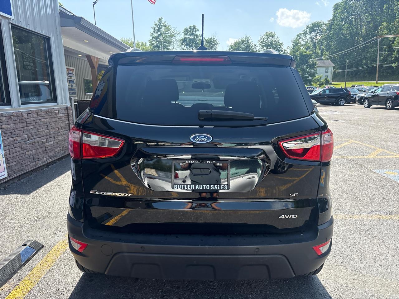 Ford EcoSport SE AWD 2020