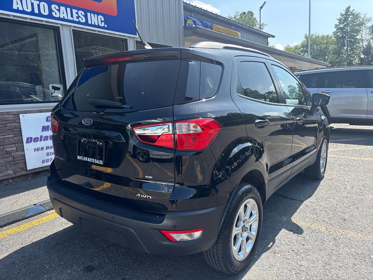 Ford EcoSport SE AWD 2020