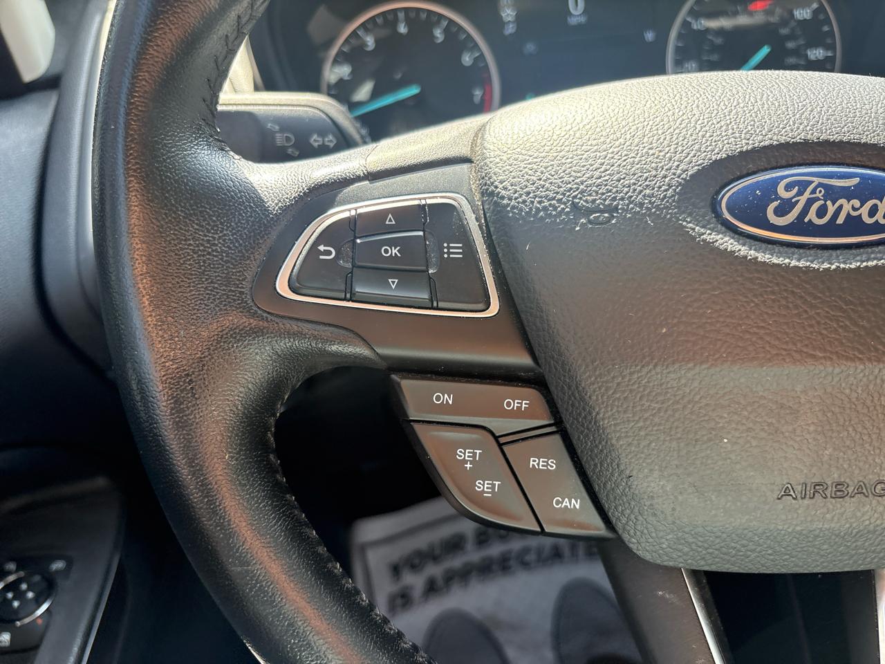 Ford EcoSport SE AWD 2020