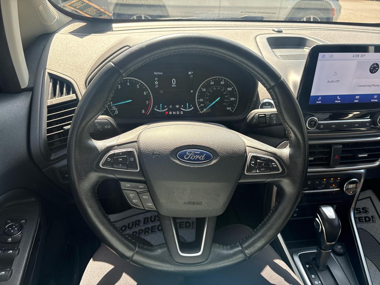 Ford EcoSport SE AWD 2020