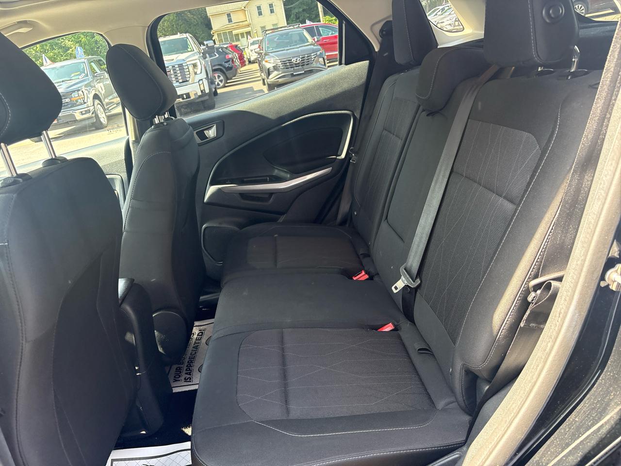 Ford EcoSport SE AWD 2020