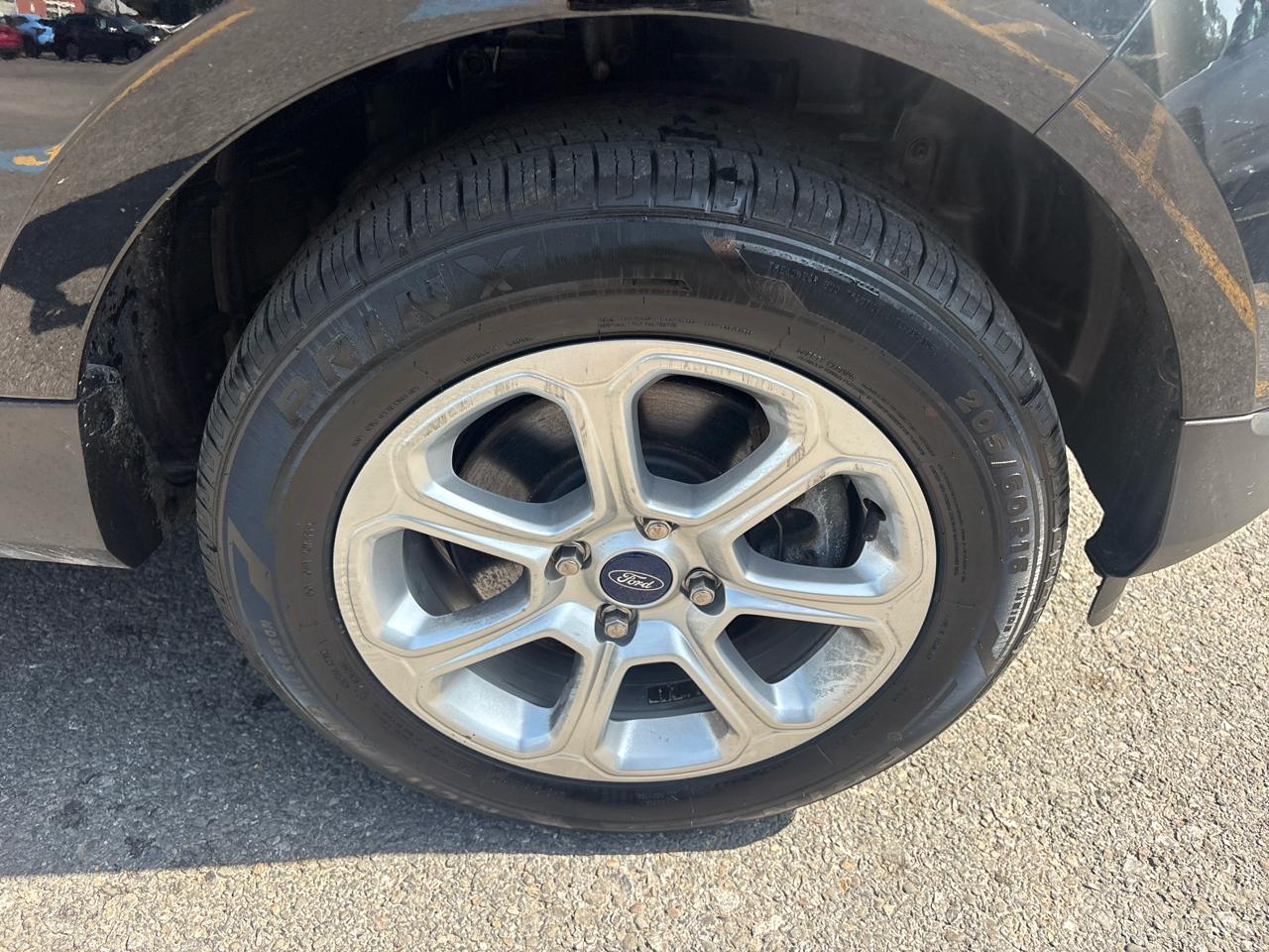 Ford EcoSport SE AWD 2020