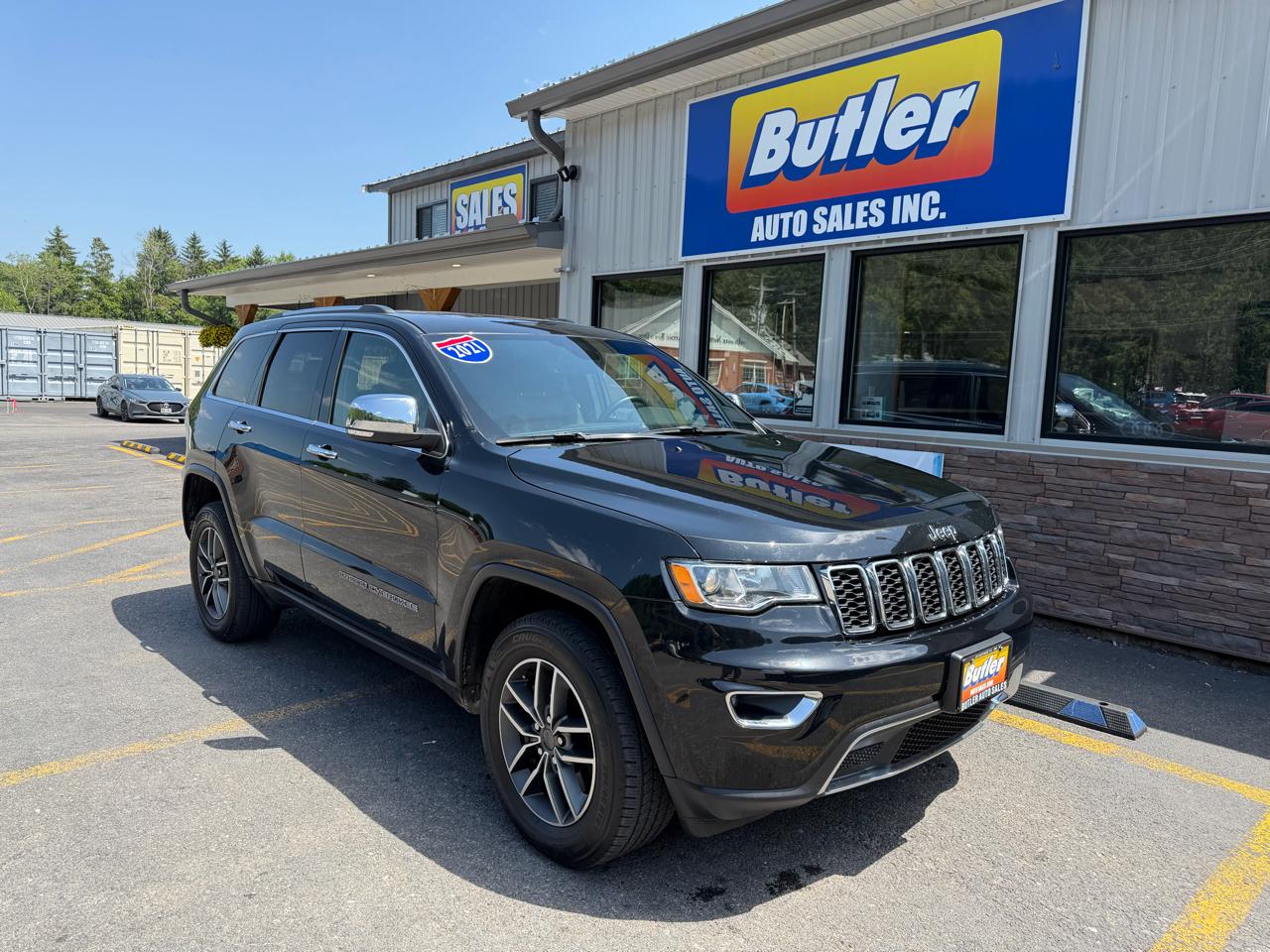Jeep Grand Cherokee Limited 4WD 2021