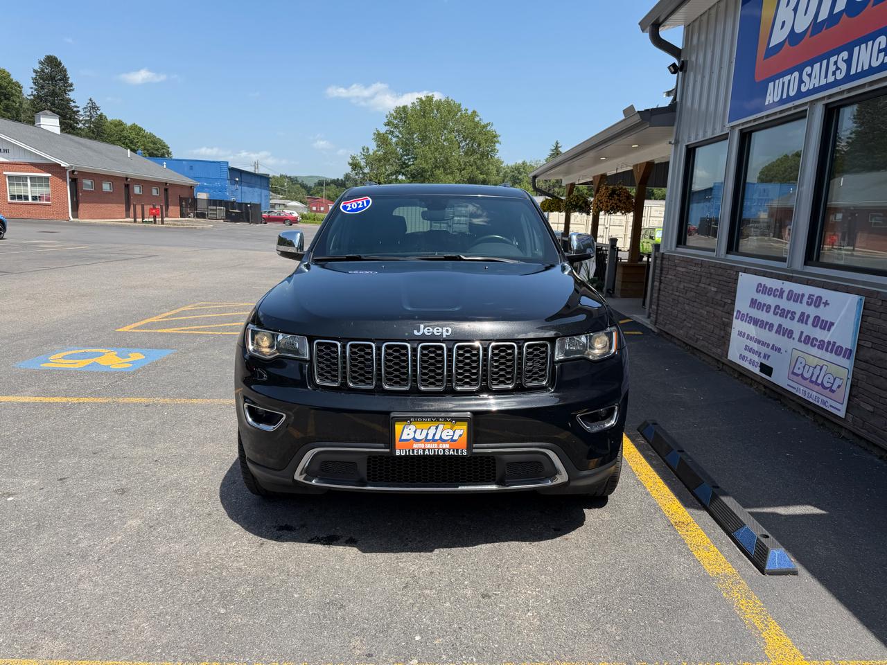 Jeep Grand Cherokee Limited 4WD 2021