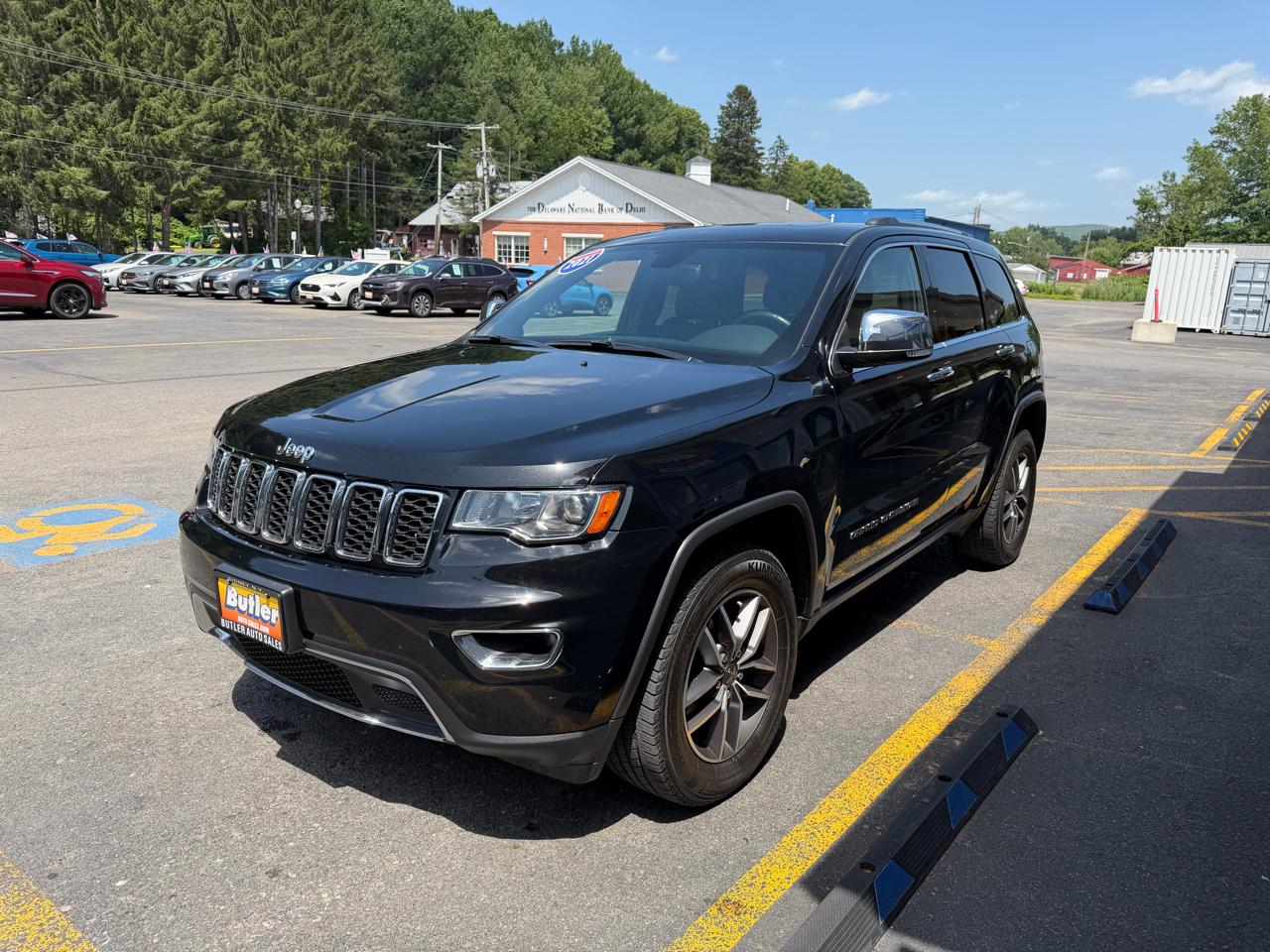 Jeep Grand Cherokee Limited 4WD 2021
